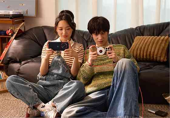 Бездротова магнітна зарядка OnePlus AirVOOC 50W для смартфонів із підтримкою бездротової зарядки (біла) Николаев