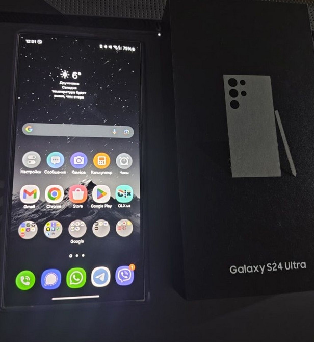 Смартфон Samsung S24 Ultra. Киев - изображение 4