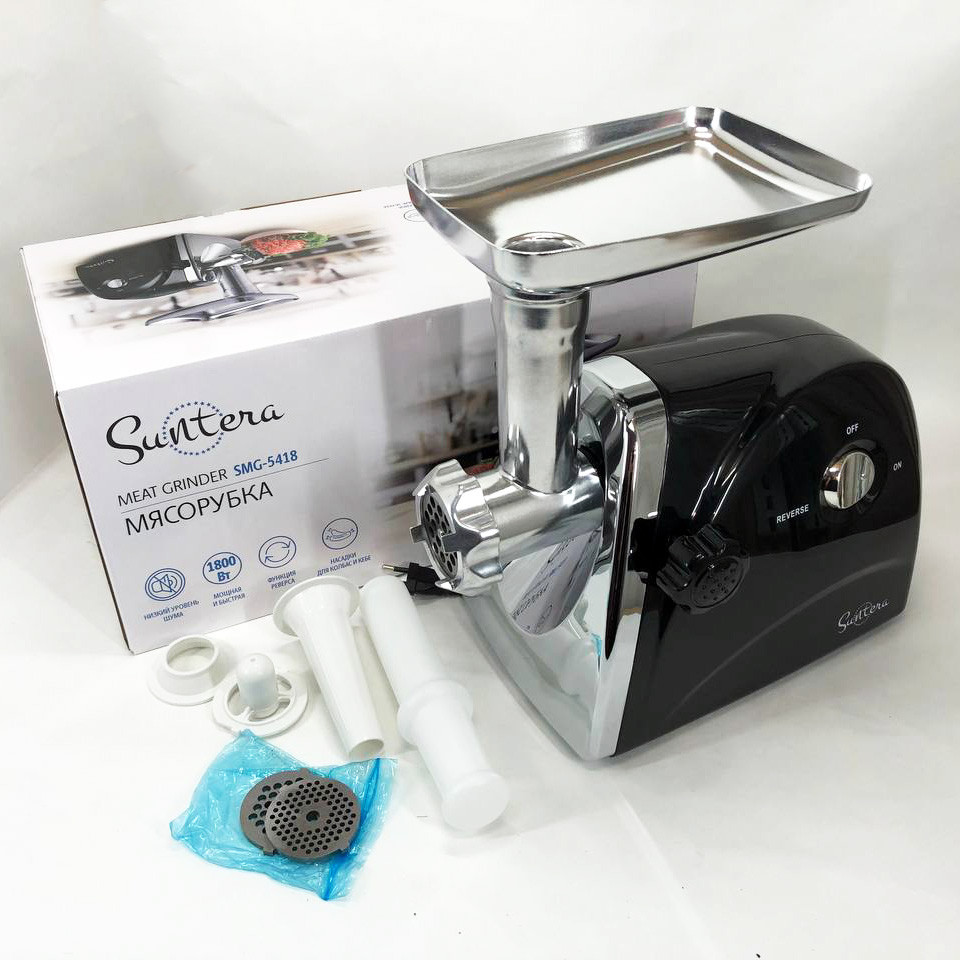 Електричні м'ясорубки кухонні, Кухонна м'ясорубка з реверсом Хороша Електрична 'ясорубка MU-52 Івано-Франківськ - фото 6