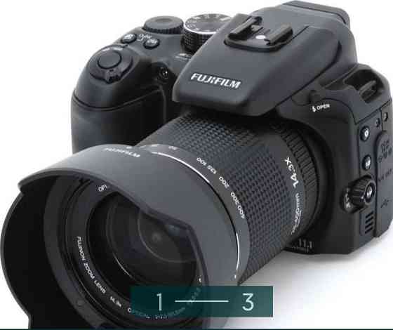 Фотоапарат Fujifilm FinePix S100fs Київ