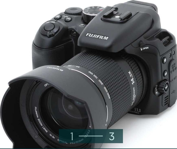 Фотоапарат Fujifilm FinePix S100fs Київ - фото 3