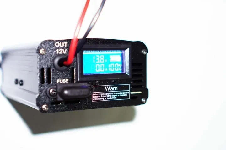 Зарядное устройство UKC Battery Charger MA-1210A 10A автоматическое для 12V аккумуляторов свинцовых и гелевых Одесса - изображение 5