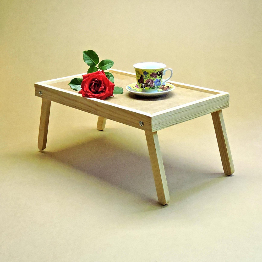 Столик-поднос для завтрака 