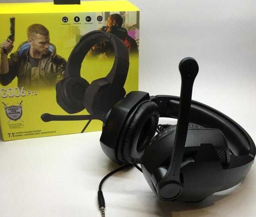 Наушники  игровые  Cyberpunk  2077  G-  006   Pro. Харьков - изображение 2