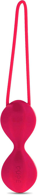 Силіконові кульки Ben Wa Balls PELVIC FLOOR для вправ Кегеля Дніпро - фото 4