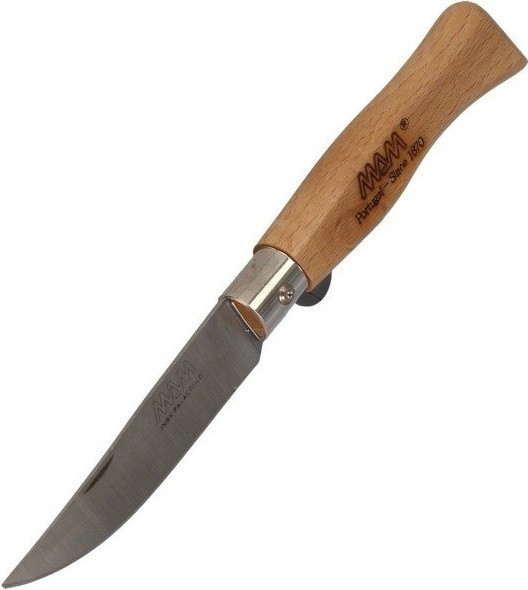Універсальний Складаний Ніж 7.5 см MAM "Douro" Light Beech Wood (2006) Нержавіюча сталь Нововолинськ - фото 3