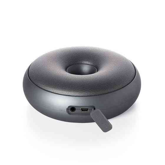 Портативний динамік Lexon Hoop, сірий Рівне