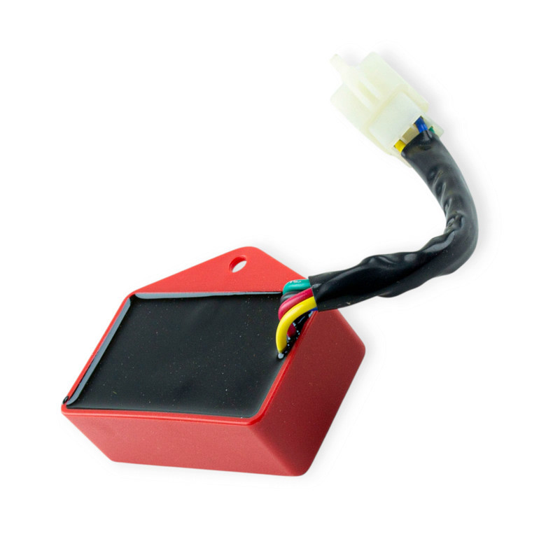 Коммутатор HONDA DIO-50 красный с проводом DELTA, Мукачево - изображение 1