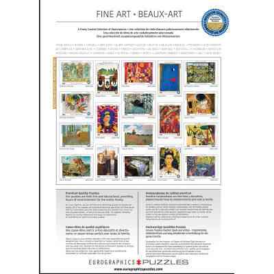 Пазл Eurographics Колаж Кейт Харінг 1000 елементів (6000-5513) Вінниця