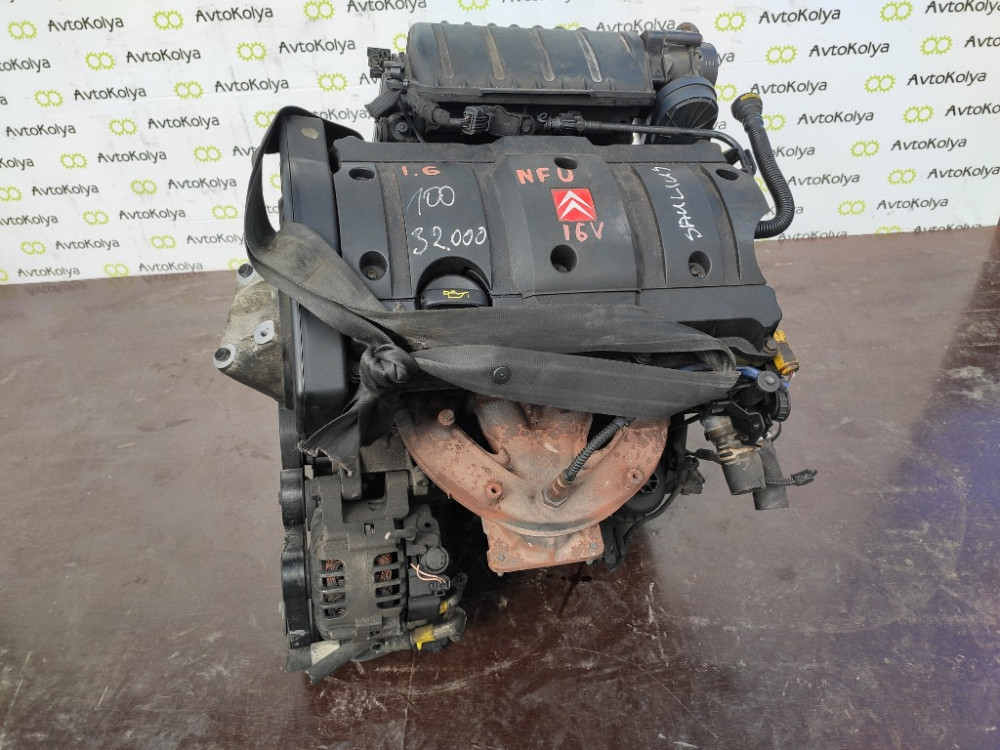 Двигун в зборі Peugeot Partner 1.6 бензин 1996-2008 (NFU) Ковель - изображение 2