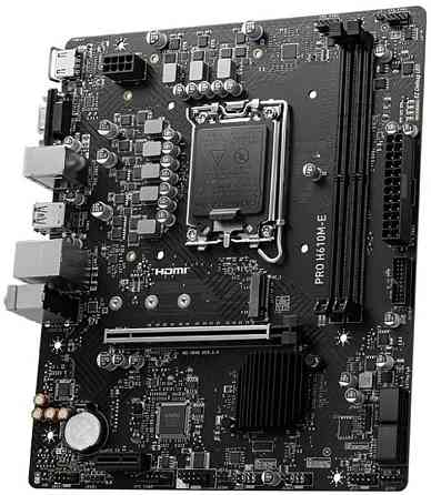 Материнська плата MSI Pro H610M-E Socket 1700 Харьков