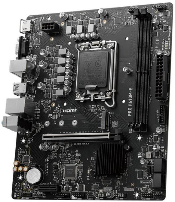 Материнська плата MSI Pro H610M-E Socket 1700 Харьков - изображение 2