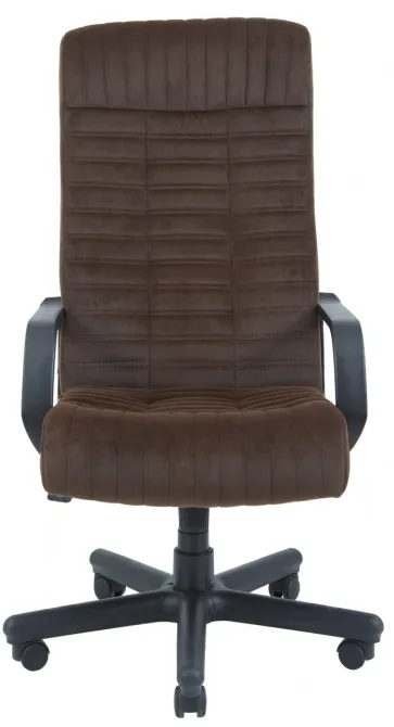 Офисное Кресло Руководителя Richman Provence Cervo 46 Пластик М1 Tilt Коричневый Днепр - изображение 4