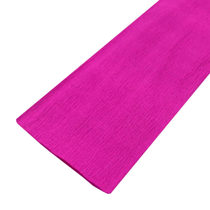 Гофрований папір Josefotten KR110-8005 темно-рожевий 110%, 42г/м2 Вінниця - фото 1