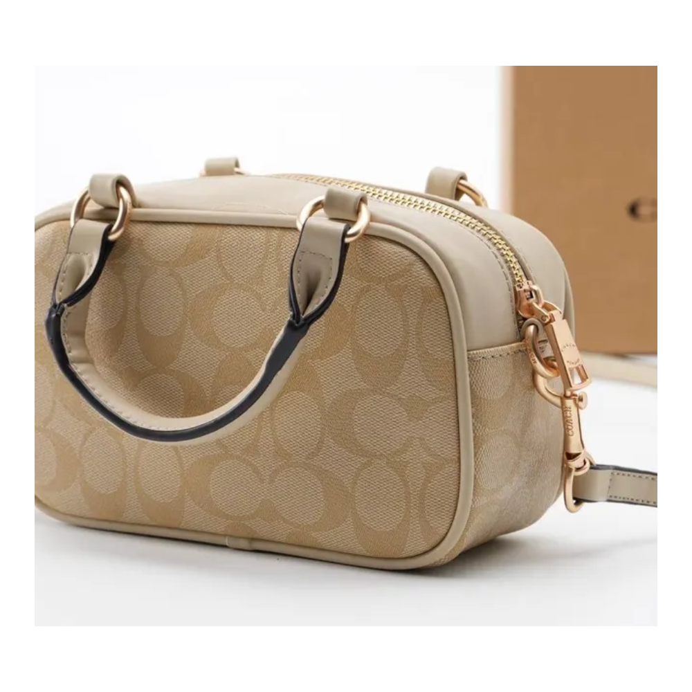 Женская брендовая сумочка Coach (3537-4) Киев - изображение 7