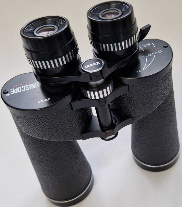 Бинокль Uniscope 20×50*60 /Japan /Эксклюзив Киев - изображение 3