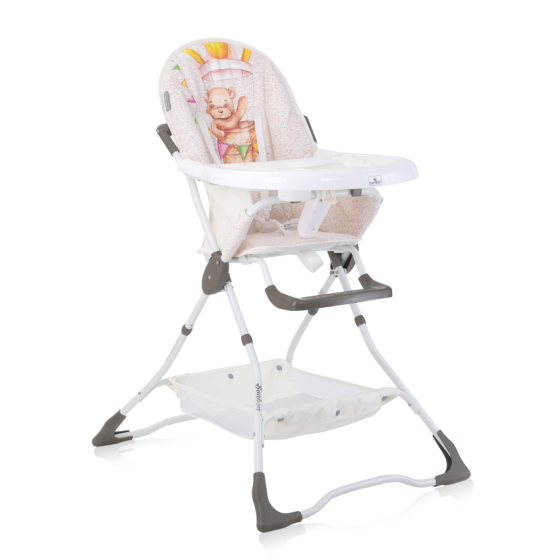 Зручний стільчик для годування малюка BonBon Frosted Beige Balloon з підніжкою Lorelli Бежевий Кривий Ріг