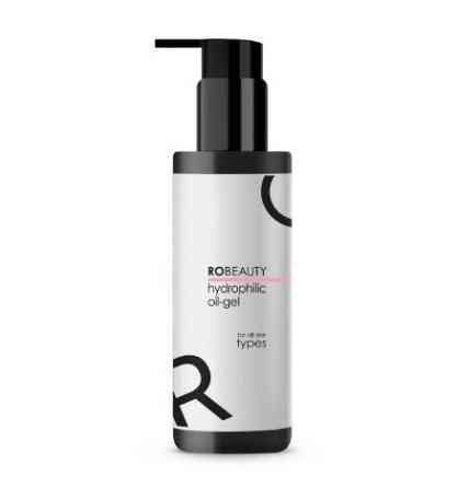 Гідрофільне масло гель для обличчя RoBeauty 200 мл Київ