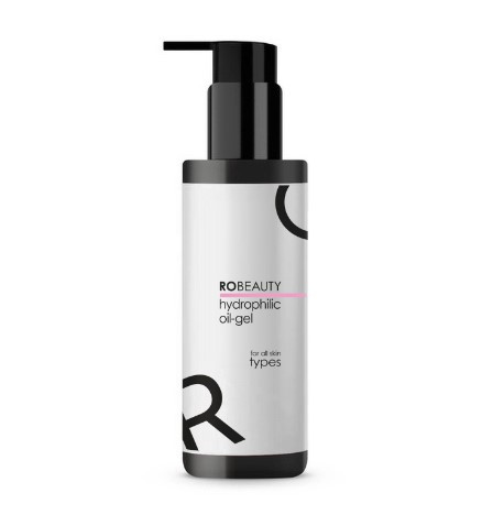 Гідрофільне масло гель для обличчя RoBeauty 200 мл Київ - фото 1