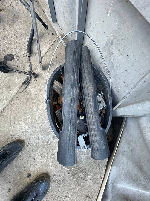 Пороги Kia Sportage 2021-2025 Київ - фото 1