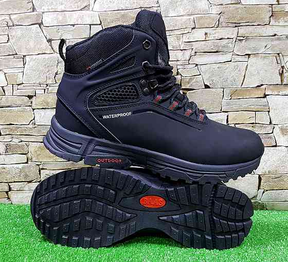 Мужские зимние ботинки BaaS  р.42-27,3 см Киев