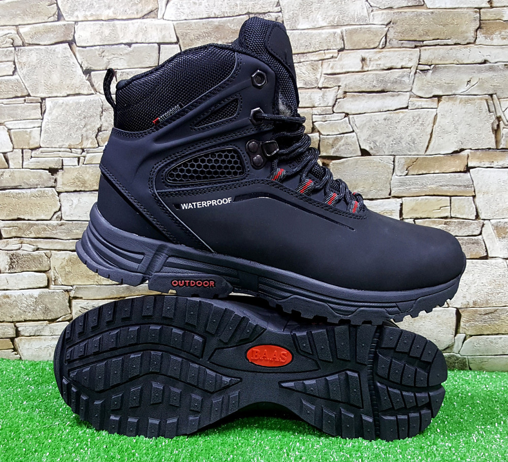 Чоловічі зимові черевики BaaS р.42-27,3 см Київ - фото 1