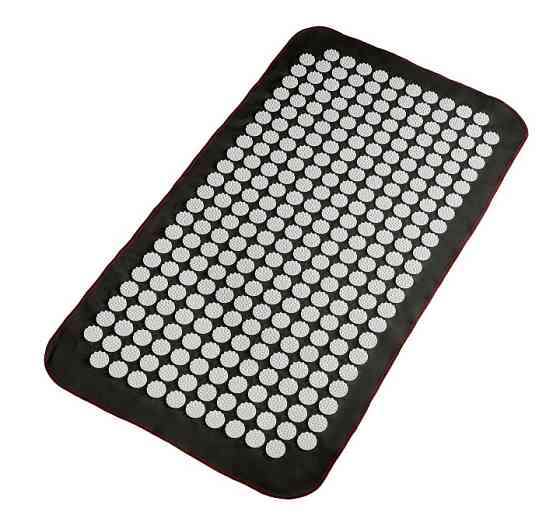 Аплікатор Кузнєцова Eko-Lux 284 Оливковий – Масажний килимок 40x80 см для зняття напруги Івано-Франківськ