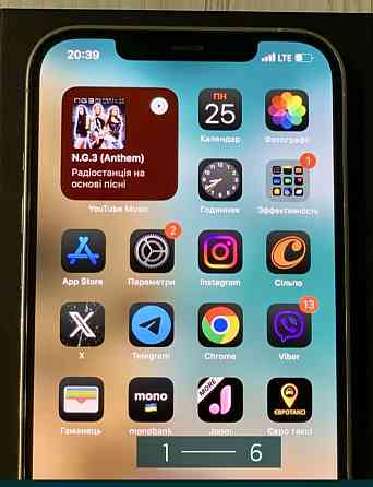 Айфон iPhone 12 Pro Max 128Gb. Silver. Киев