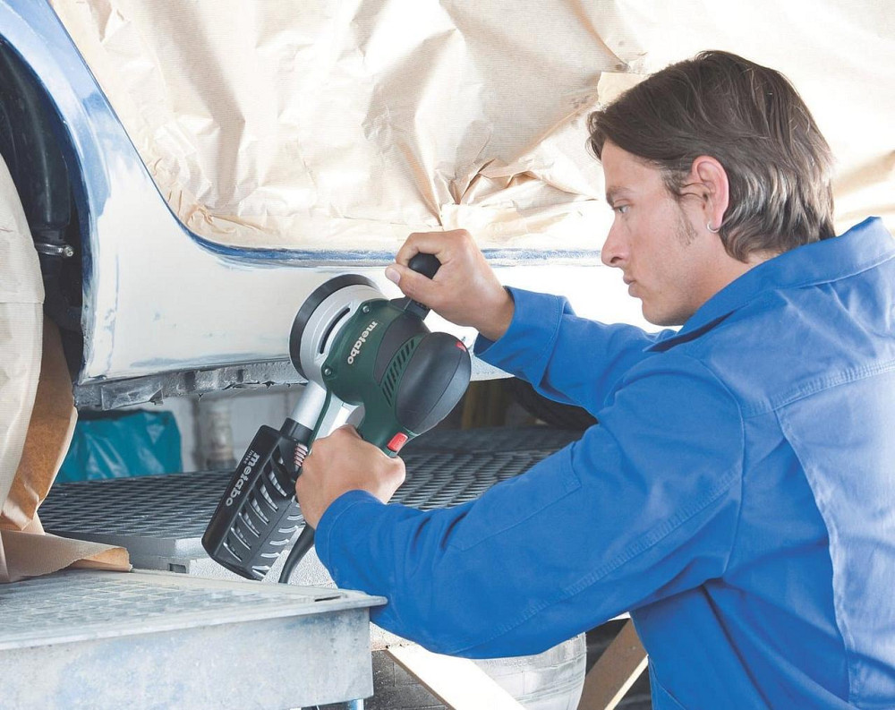 Эксцентриковая шлифмашина Metabo SXE 425 TurboTec (600131000) Киев - изображение 14