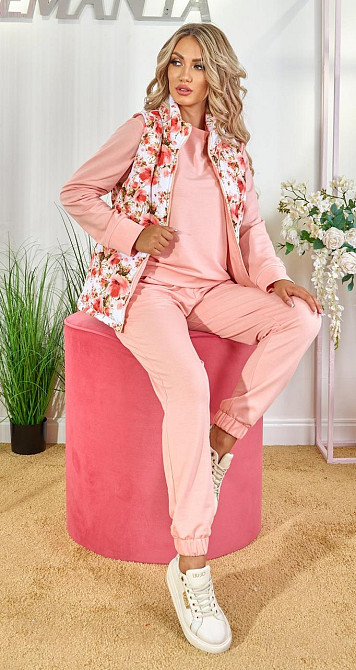 Комфортный костюм тройка (44) Киев - изображение 1