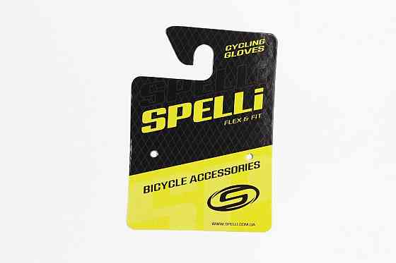 Перчатки без пальців S з гелевими вставками під долоню, чорно-сині SBG-1457 Київ