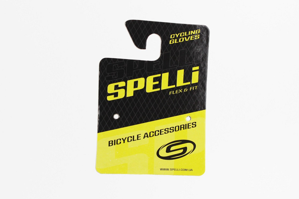 Перчатки без пальців S з гелевими вставками під долоню, чорно-сині SBG-1457 Київ - фото 2