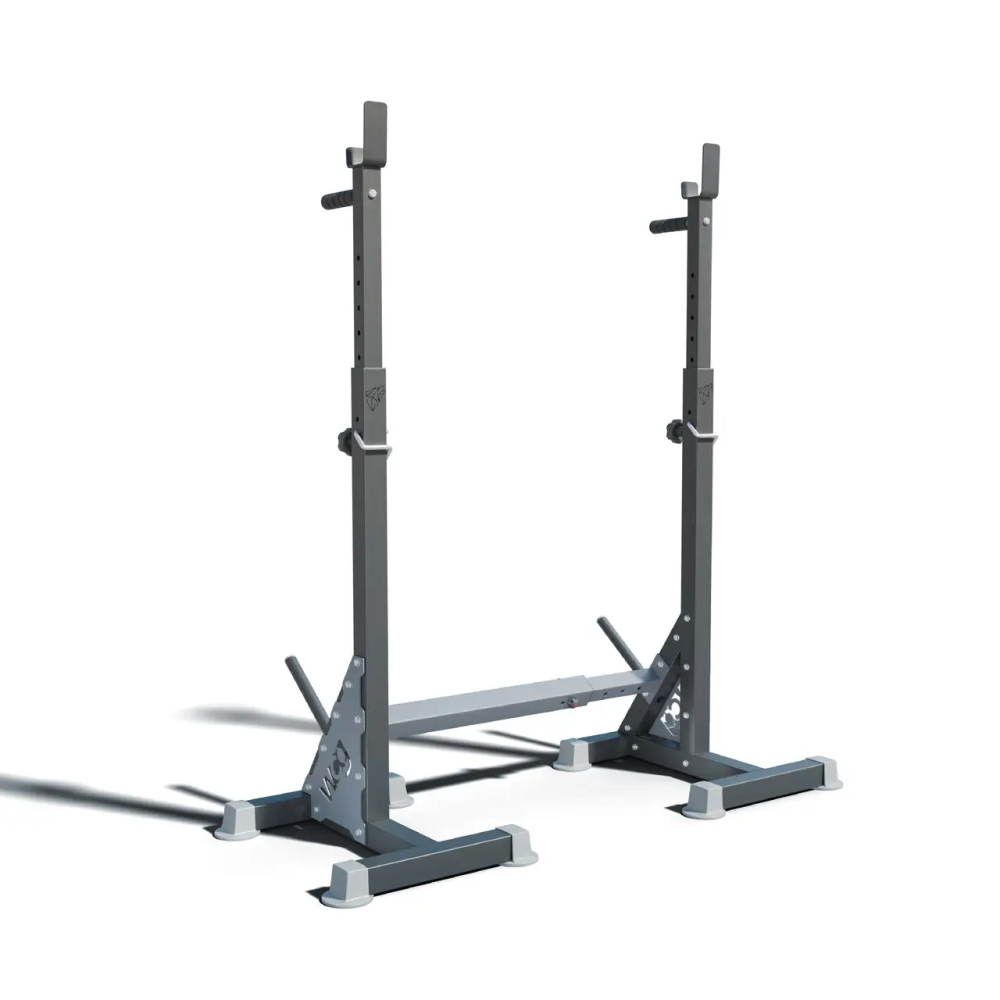 Стойки под штангу Bugai 50 на 50 мм 3 в 1 жим, приседания, брусья Киев - изображение 1