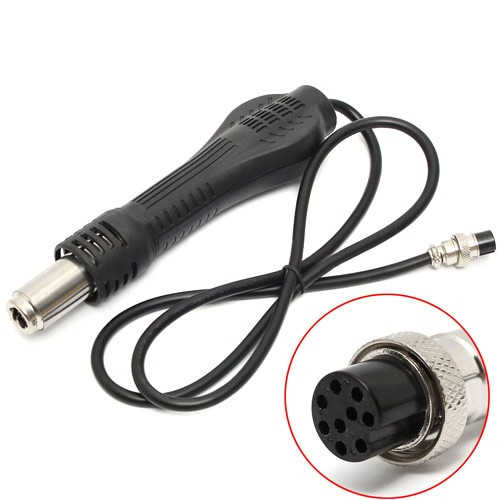 Термофен для паяльної станції 858 8858D 878 878A, 8pin, термо фен Вінниця - фото 1