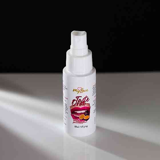 Спрей для ротової порожнини MyLove Taste Oral Spray passion fruit 50 ml Sex Aura Київ