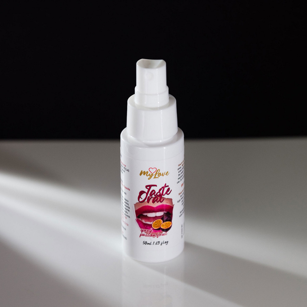 Спрей для полости рта MyLove Taste Oral Spray passion fruit 50 ml Sex Aura Киев - изображение 4