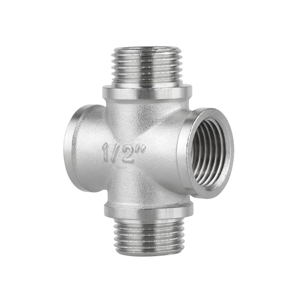 Крестовина Thermo Alliance Forte 1/2" ВН SF35515 Київ - фото 9