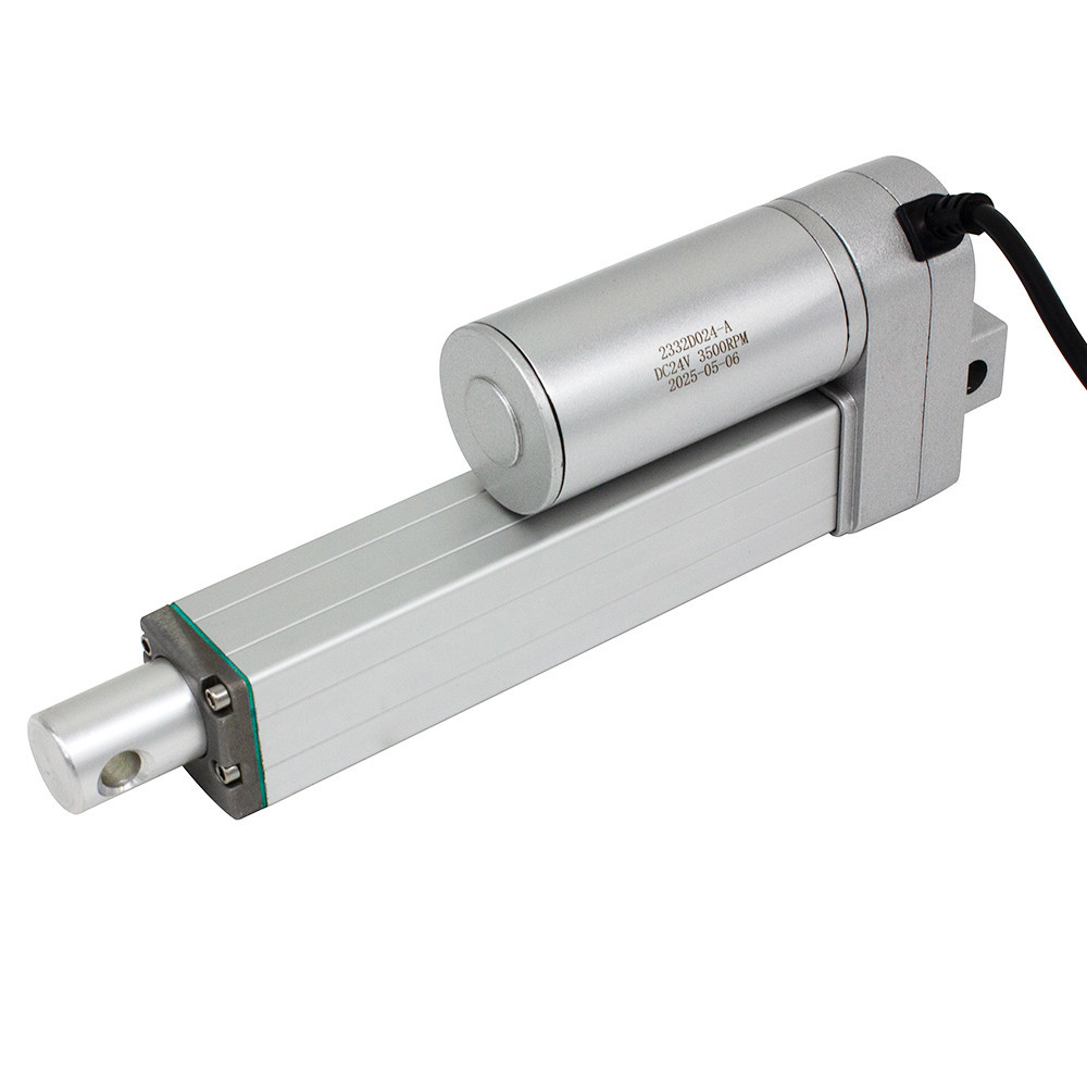 Штоковый линейный привод 200мм 200Н 44мм/с Киев - изображение 5