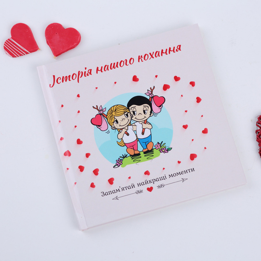 Альбом нашого кохання  Fotobook-0040 Тернополь - изображение 1