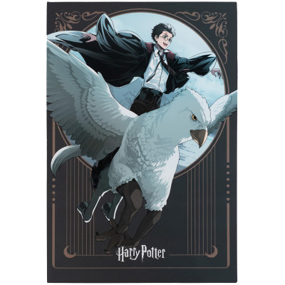 Блокнот Kite Harry Potter A5, 50 аркушів, клітинка (HP25-194-2) Вінниця - фото 1