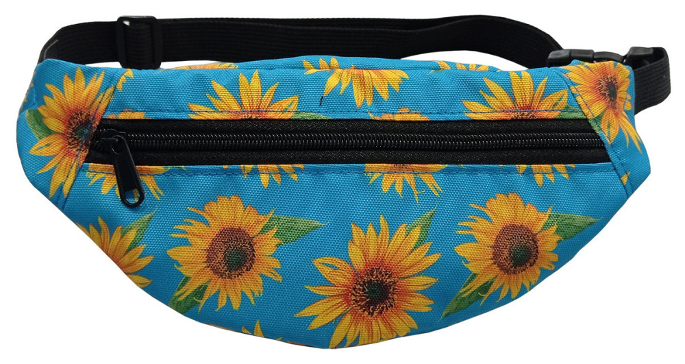 Сумка-бананка Tiger Rio Print Соняшник S211051 Київ - фото 2