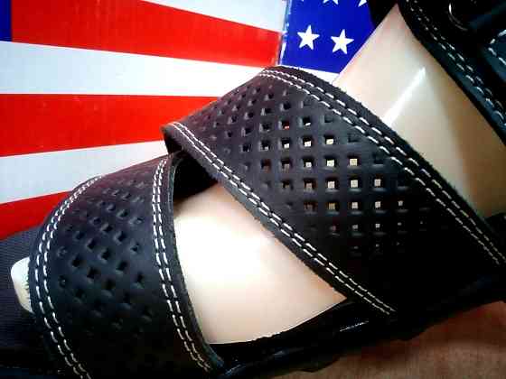 Мужские кожаные сандалииAdidas Киев