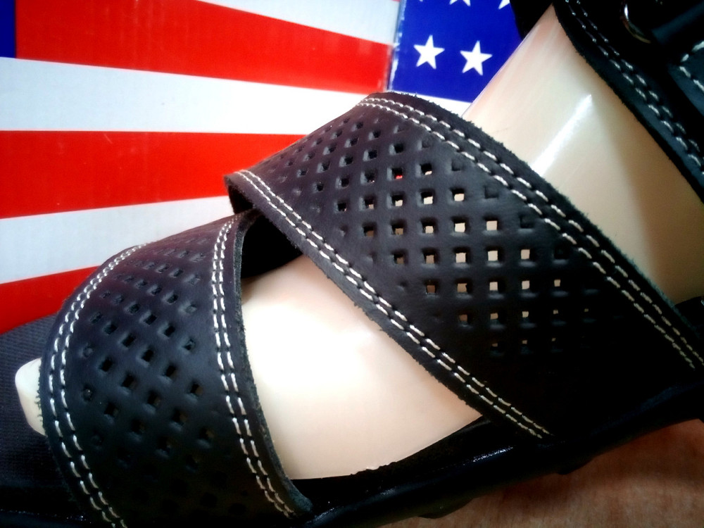 Мужские кожаные сандалииAdidas Киев - изображение 5