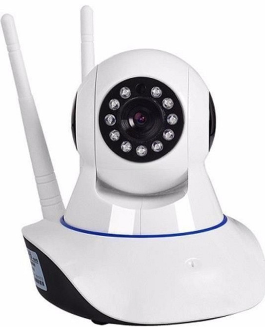 Безпроводная поворотная Wi-Fi IP Камера SMART Q5. Харьков - изображение 6