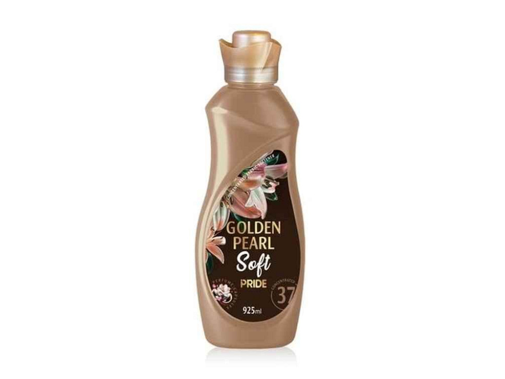 Кондицiонер 925мл Soft конц Golden Pearl Для всих типів тканин ТМ Pride Київ - фото 1