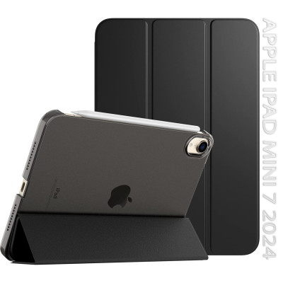 Чохол до планшета BeCover Tri Fold Hard Apple iPad Mini 7 2024 Black (712450) Вінниця - фото 1