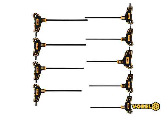 Набір ключів TORX VOREL : тип 