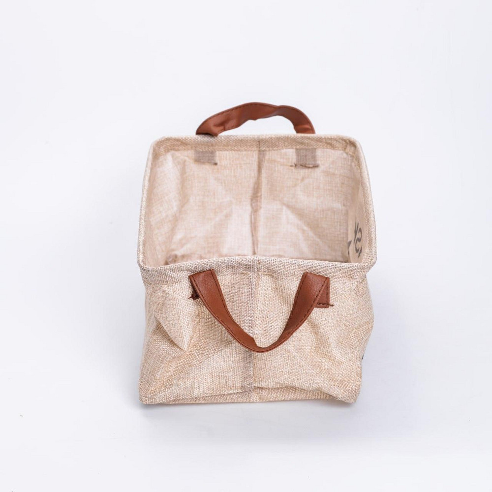 Органайзер для зберігання речей 30×20×14 (см) Бежевий HP-41-18BE Коломия - фото 2