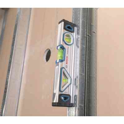 Рівень Bosch 25см, 3 капсули, алюмінієвий корпус (1.600.A01.6BN) Вінниця