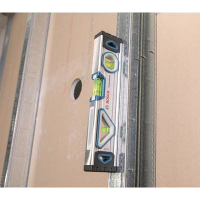 Рівень Bosch 25см, 3 капсули, алюмінієвий корпус (1.600.A01.6BN) Вінниця - фото 4